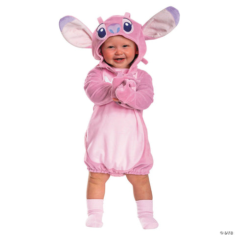 Baby Classic Disney’s Lilo & Stitch Angel Jumpsuit Costume - 12-18 Months