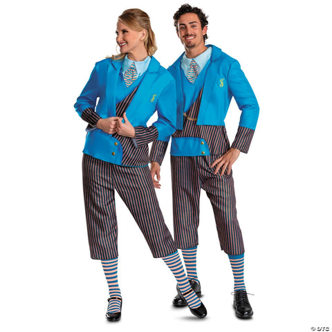 Adults Deluxe Wicked™ Shiz University Jumpsuit Costume - Large/Extra Large