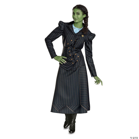 Adults Deluxe Wicked™ Elphaba Shiz University Dress Costume - Extra Large 18-20