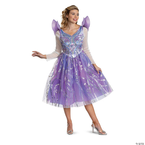 Adults Deluxe Wicked: For Good™ Glinda Dress Costume - Medium 8-10