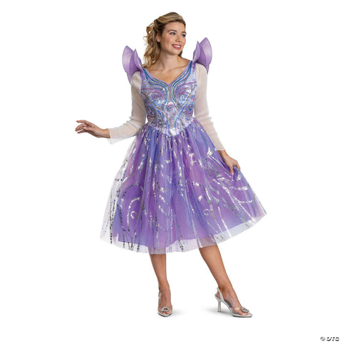 Adults Deluxe Wicked: For Good™ Glinda Dress Costume - Small 4-6
