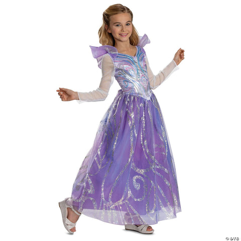 Kids Deluxe Wicked: For Good™ Glinda Dress Costume - Large 10-12