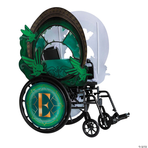 Kids Adaptive Wicked™ Elphaba Wheelchair Cover Costume Accessory