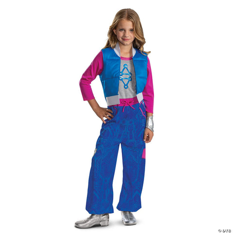 Kids Classic Disney’s Zombies 4: Dawn of the Vampires Addison Adventure Costume - Medium 7-8