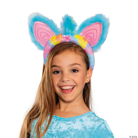 Kids Furby™ Tie Dye Ears Headband - One Size