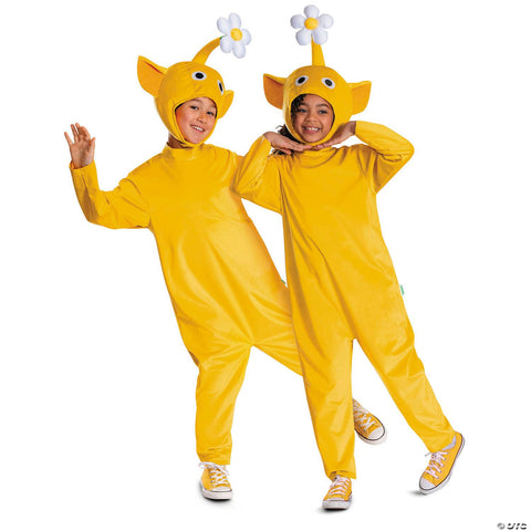Kids Classic Pikmin™ Yellow Pikmin Jumpsuit Costume - Large 10-12