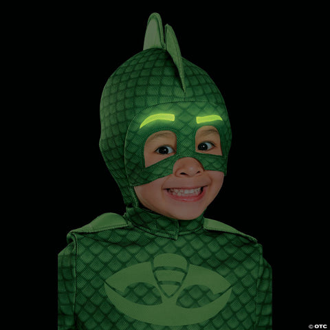 Child's Deluxe Gekko Mask - PJ Masks