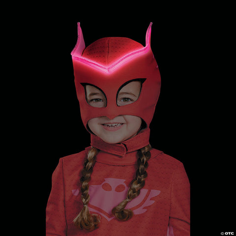 Child's Deluxe Owlette Mask - PJ Masks