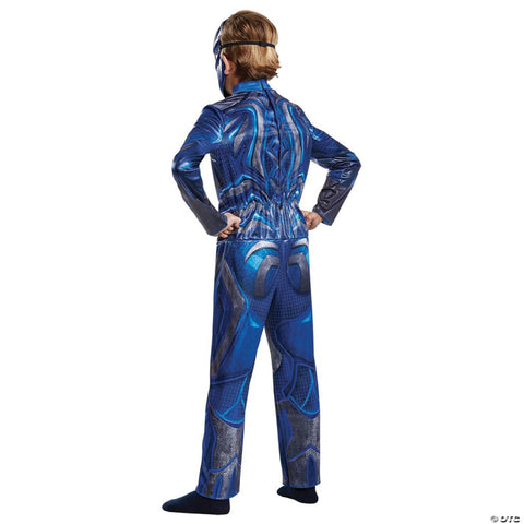 Boy's Blue Ranger Classic Costume - Power Rangers Movie 2017