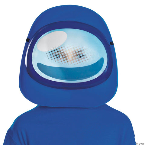 Among Us™ Blue Imposter Mask - One Size