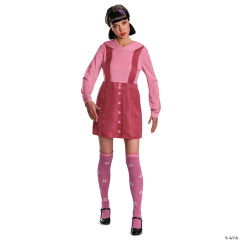 Adults Deluxe Squid Game™ Season 2 Red Light Green Light Young-hee Doll Costume - Medium 8-10