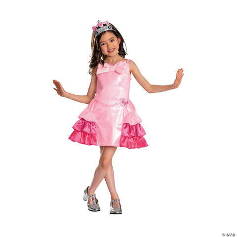 Kids Classic Yummiland™ Bianca Bubblegum Costume - Medium 7-8