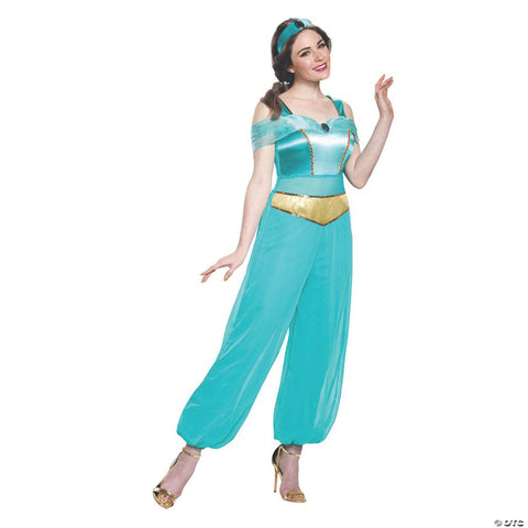 Women's Jasmine Deluxe Costume