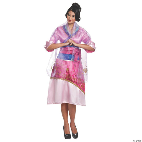 Women's Mulan Deluxe Costume