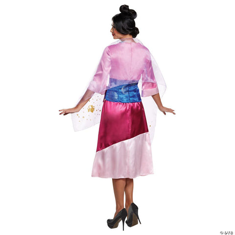 Women's Mulan Deluxe Costume