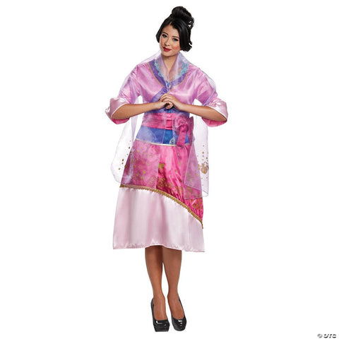 Women's Mulan Deluxe Costume
