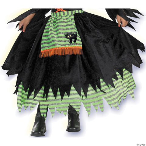 Witch Storybook Deluxe Costume