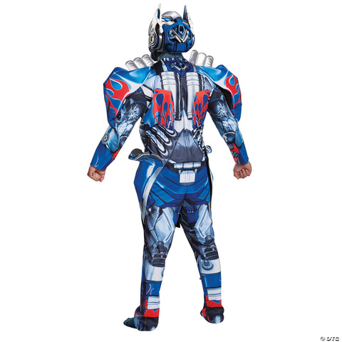 Men's Optimus Prime Deluxe Costume - Transformers Movie 5