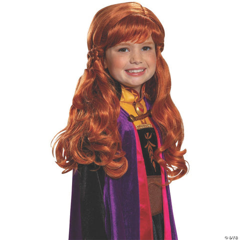 Girl's Anna Wig - Frozen 2