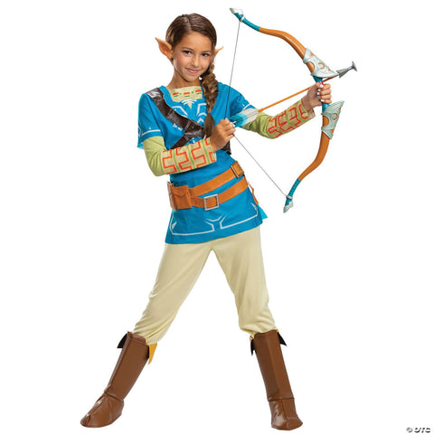 Boy's Link Breath Of The Wild Deluxe Costume