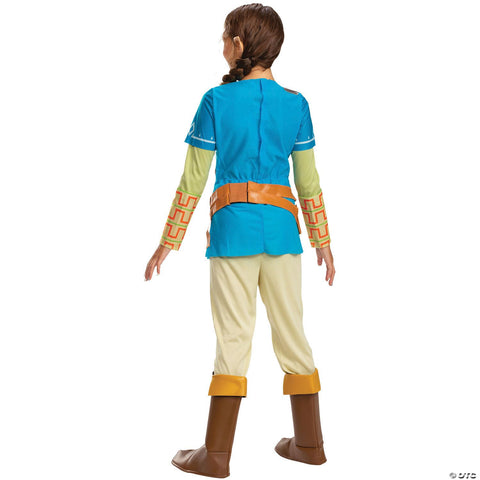 Boy's Link Breath Of The Wild Deluxe Costume