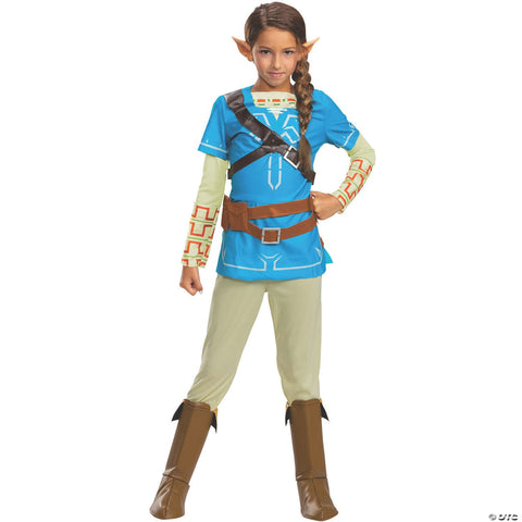 Boy's Link Breath Of The Wild Deluxe Costume