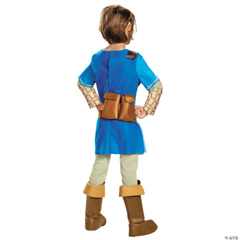 Boy's Link Breath Of The Wild Deluxe Costume