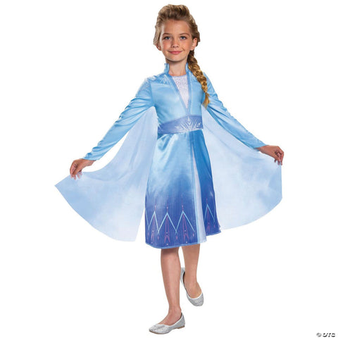 Girl's Elsa Classic Costume - Frozen 2