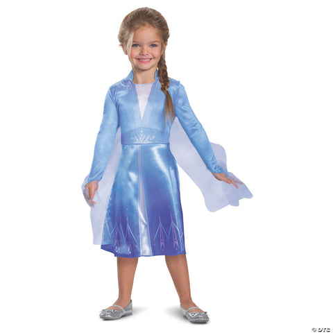 Girl's Elsa Classic Costume - Frozen 2