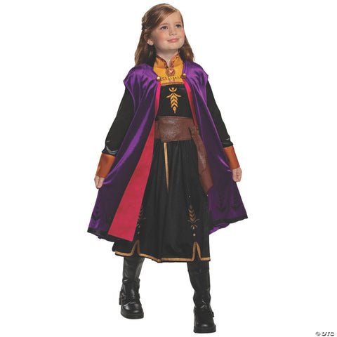 Girl's Anna Deluxe Costume - Frozen 2