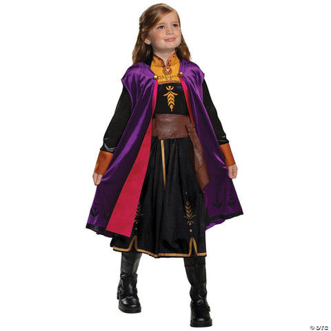 Girl's Anna Deluxe Costume - Frozen 2