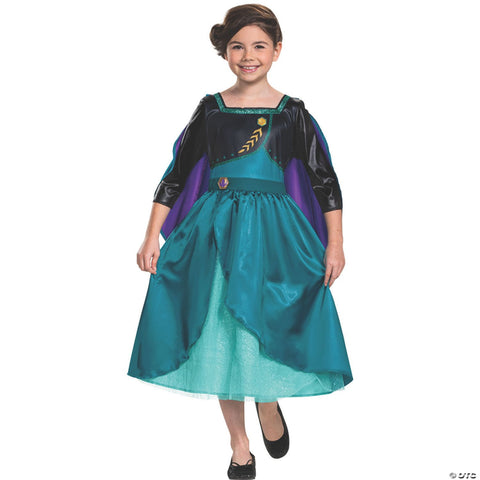 Queen Anna Classic Toddler Costume