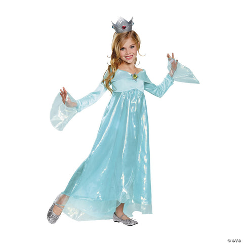 Kids Deluxe Super Mario Bros.™ Rosalina Costume - Large 10-12