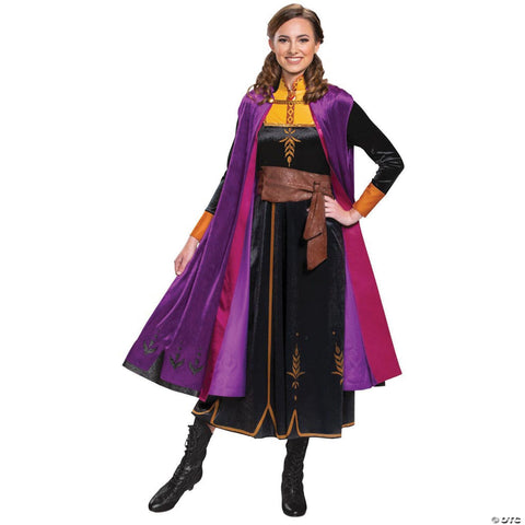 Women's Anna Deluxe Costume - Frozen 2