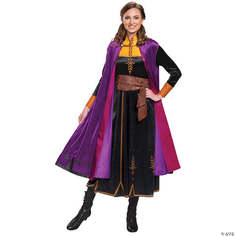 Women's Anna Deluxe Costume - Frozen 2
