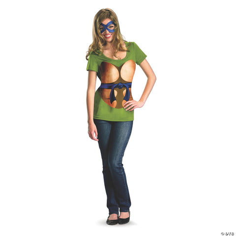 Women's Leonardo Alternative Costume - Ninja Turtles