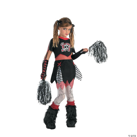 Girl's Cheerless Leader Costume