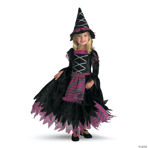 Girl's Fairy Tale Witch Deluxe Costume