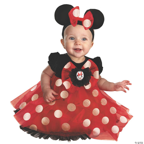 Red Minnie Deluxe Costume