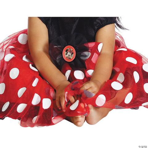 Red Minnie Deluxe Costume