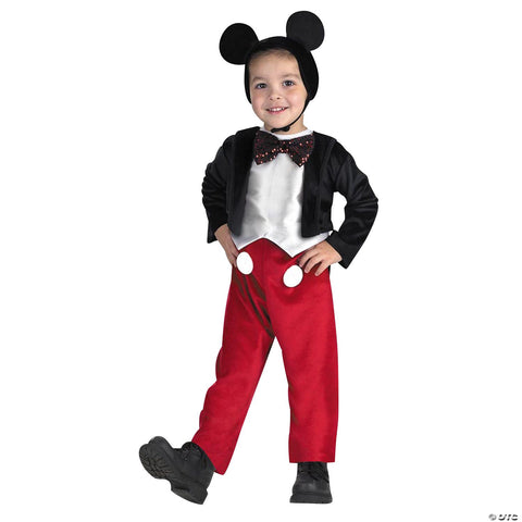 Boy's Mickey Mouse Deluxe Costume