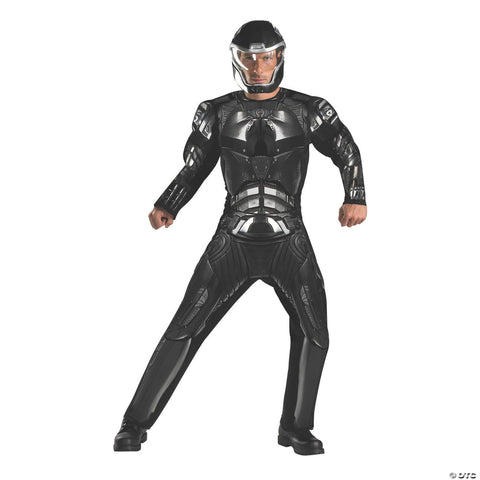 Men's Duke Classic Muscle Costume - G.I. Joe Movie