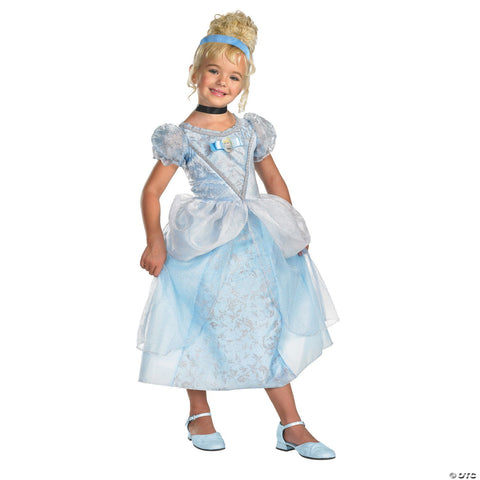 Girl's Cinderella Deluxe Costume