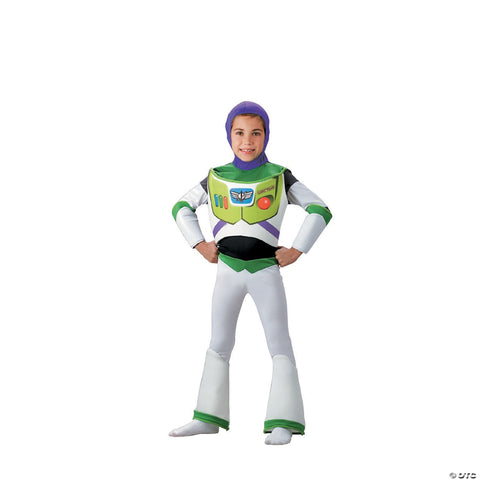 Boy's Buzz Lightyear Deluxe Costume - Toy Story | Horror-Shop.com