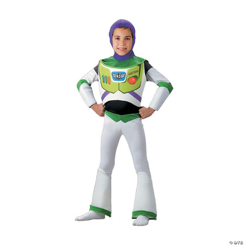Boy's Buzz Lightyear Deluxe Costume - Toy Story | Horror-Shop.com