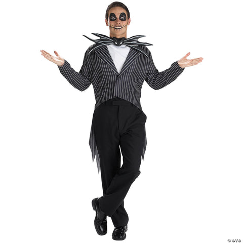 Men's Jack Skellington Classic Costume - Nightmare Before Christmas
