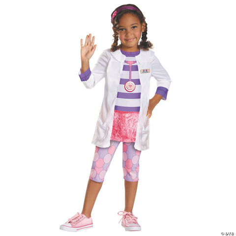Girl's Doc Classic Costume - Doc McStuffins