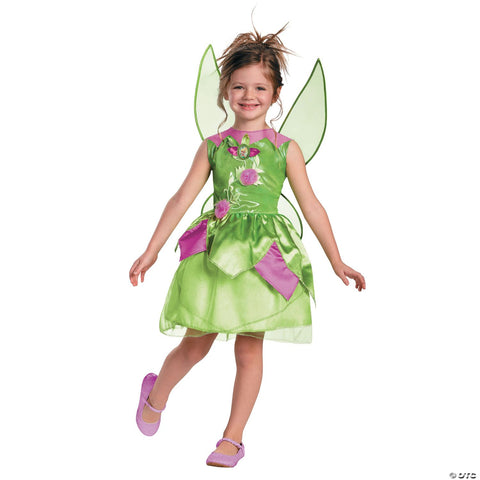 Girl's Tinker Bell Classic Costume