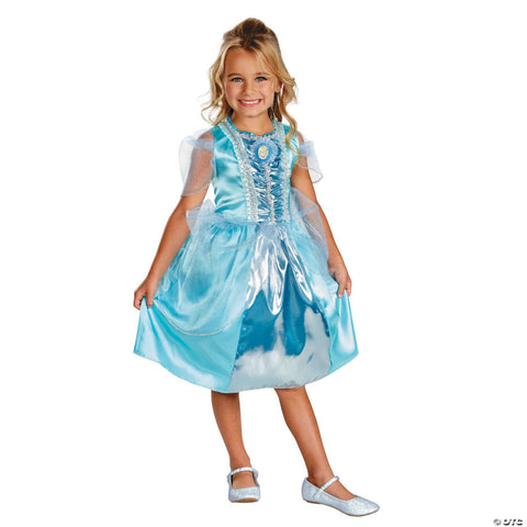 Girl's Cinderella Sparkle Classic Costume