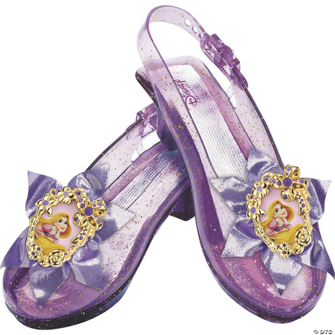 Rapunzel Sparkle Shoes - Child